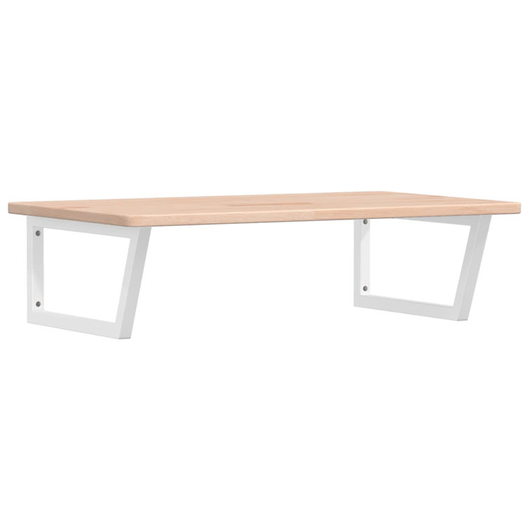 Brayden Studio Braylynn 100cm Solid Wood Bathroom Vanity Top Wayfair